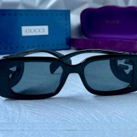Gucci 2024 дамски слънчеви очила правоъгълни GG1325, снимка 7 - Слънчеви и диоптрични очила - 45439785