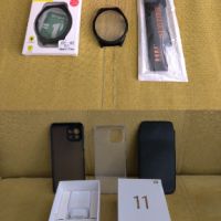 Продавам комплект GSM и смарт-часовник Xiaomi - 450 лева, снимка 1 - Xiaomi - 45572402