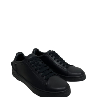 Мъжки обувки Versace Medusa All Black !!!, снимка 2 - Спортно елегантни обувки - 30179068