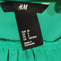 H&M Дамска риза, снимка 3 - Ризи - 44936134