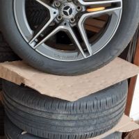 Оригинални нови джанти с гуми летни 19 цола за Mercedes GLA GLB AMG , снимка 1 - Гуми и джанти - 45580997