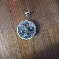 Джобен дамски механичен часовник , снимка 3 - Антикварни и старинни предмети - 45851491