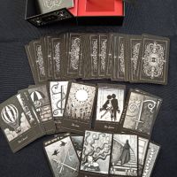 ТАРО карти “The Phantomwise TAROT”, снимка 1 - Карти за игра - 45865010