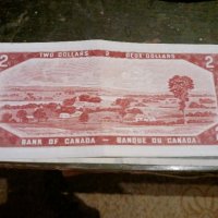 2 Долара 1954г. Канада., снимка 2 - Нумизматика и бонистика - 45699731