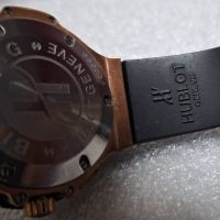 Няма такава цена!!! Дамски луксозен часовник Hublot Big Bang, снимка 11 - Дамски - 44957449
