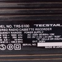 Японски касетофон, снимка 3 - Радиокасетофони, транзистори - 45684319