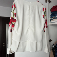 Пролетна блузка с лалета, снимка 3 - Блузи с дълъг ръкав и пуловери - 44969168