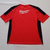 тениска milwaukee риза блуза фанела горнище работна мъжка оригинал XL, снимка 2 - Тениски - 45485193