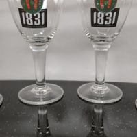 Кристални чаши за бира  Ritzenhoff Hasseröder/Pfungstädter Bohemia, снимка 2 - Чаши - 45091674