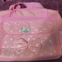Бебешка кошница с чанта , снимка 2 - Комплекти за бебе - 45425903