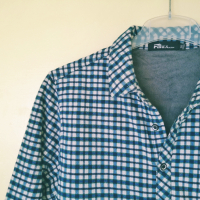 FGZX Flannel Fleece Treking Shirt / XS-S* / топла мъжка поларена карирана риза / състояние: ново, снимка 1 - Спортна екипировка - 44956594