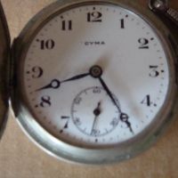 Стар джобен часовник, снимка 2 - Антикварни и старинни предмети - 45129414