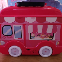 HCS CAKE SET Детско куфарче - сладкарница със звук и светлина 2в1 ,, снимка 8 - Музикални играчки - 42945839