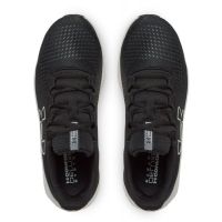 МЪЖКИ МАРАТОНКИ UNDER ARMOUR CHARGED PURSUIT 3 BIG LOGO RUNNING SHOES BLACK/WHITE (002), снимка 4 - Маратонки - 45761801