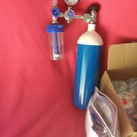 медицинска кислородна бутилка 2.2 литра , снимка 6 - Други - 45093530