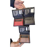 Мъжко портмоне в различни цветове от естествена к., снимка 2 - Портфейли, портмонета - 45544023