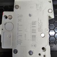 Прекъсвач автоматичен ABB двуполюсен за DIN шина крива C 10 A, 230 V, 6 kA, 2P, S202-C10

, снимка 1 - Други машини и части - 45340434