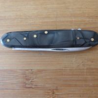 Джобно ножче 3 инструмента с виличка сиво, снимка 6 - Антикварни и старинни предмети - 45256979