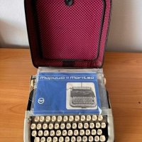 Ретро пишеща машина, снимка 1 - Антикварни и старинни предмети - 45446107