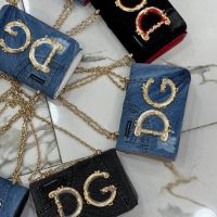 Дънкова чанта Dolce&Gabbana, снимка 15 - Чанти - 45608406