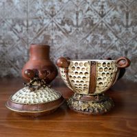 Керамични вази, чаши; Кутия за бижута от кокосов орех , снимка 14 - Декорация за дома - 45264133