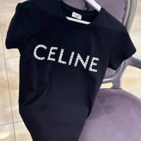 Celine дамска тениска , снимка 2 - Тениски - 45835750