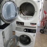 Комплект пералня и сушилня с термопомпа Аег Aeg 8000 series 2 години гаранция!, снимка 8 - Перални - 45462085