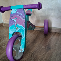 Milly Mally Jake - Колело за баланс 2 в 1, снимка 2 - Детски велосипеди, триколки и коли - 45061104