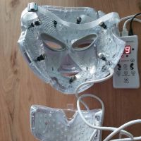 LED Маска за лице, против стареене и лечение на акне, снимка 6 - Други - 45448272