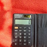 Електронен калкулатор CITIZEN , снимка 1 - Антикварни и старинни предмети - 45914014