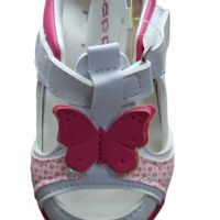 Бебешки сандали за момиче Pappix, снимка 4 - Детски сандали и чехли - 45844192