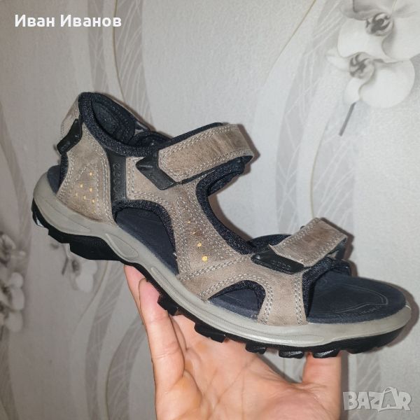 сандали Ecco Yucatan Lite Dark Clay Nubuck номер 42, снимка 1