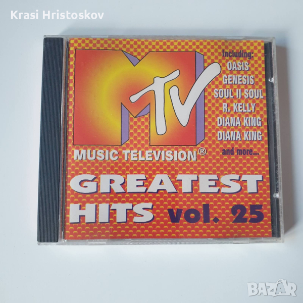 MTV Greatest Hits Vol. 25 cd, снимка 1