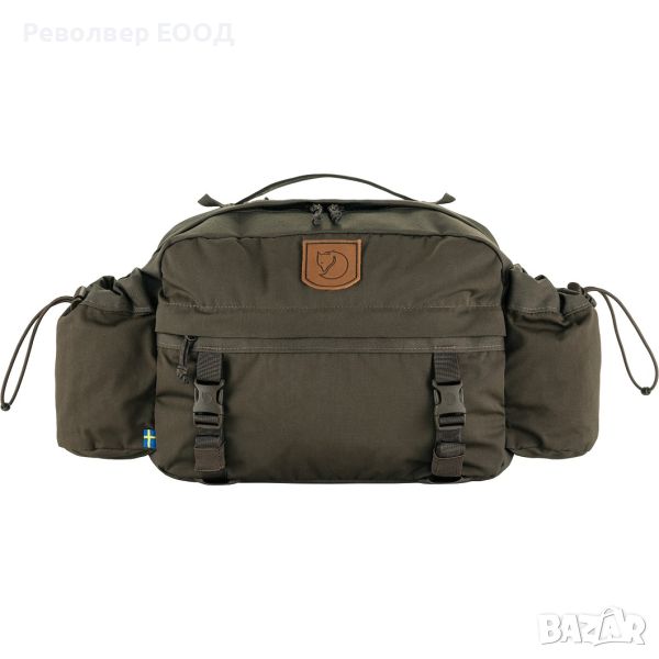 Раница за кръст Fjall Raven - Singi Hip Pack 10, в цвят Dark Olive, снимка 1