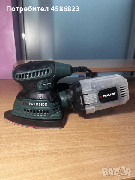 Виброшлайф Parkside PMS 160 B2, снимка 1