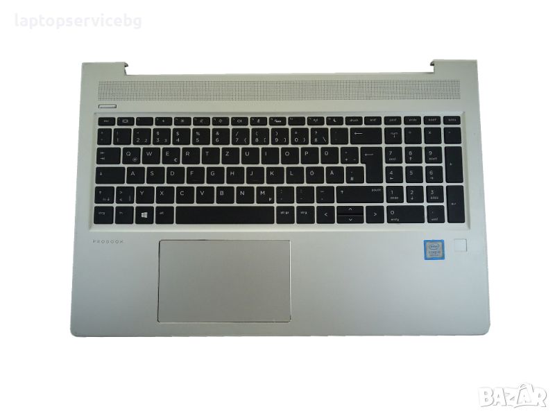 HP ProBook 450 G6 450 G7 455 G6 455 G7 Клавиатура Тъчпад Палмрест Говорители L45090-001, снимка 1