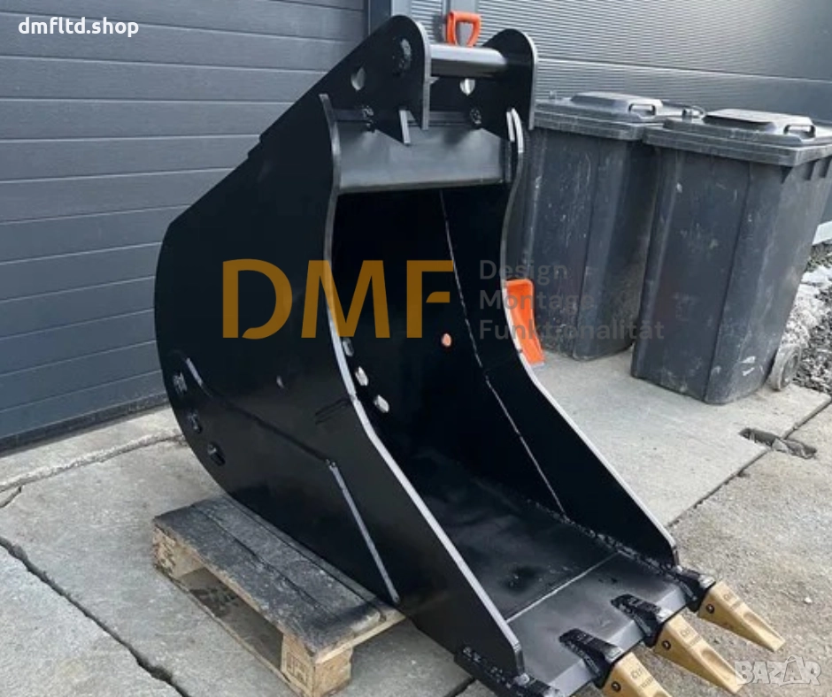 Кофа за багер 60см Heavy Duty за багер 9,5 - 14 тона, снимка 1