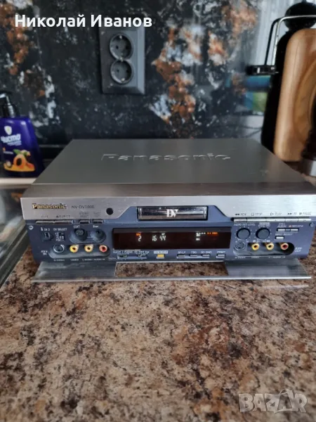 Panasonic MINI DV Player Recorder NV DV2000 , снимка 1