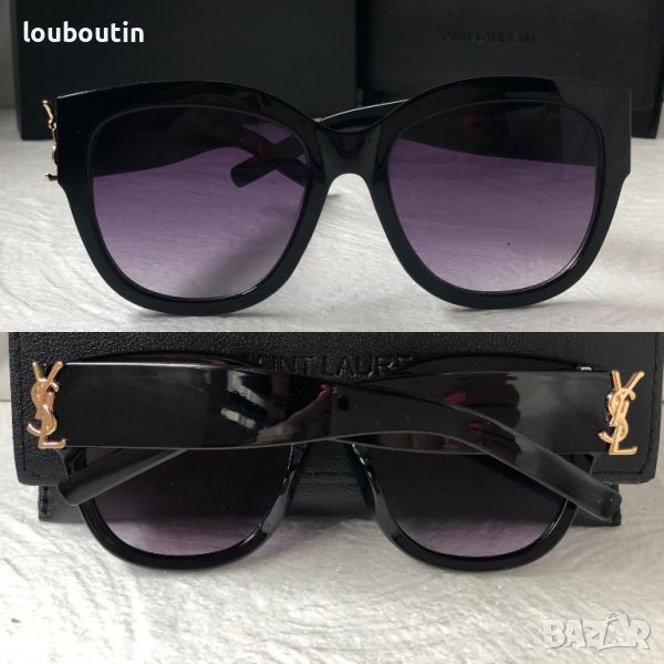 YSL Saint Laurent 2024 SL M95 дамски слънчеви очила котка, снимка 1