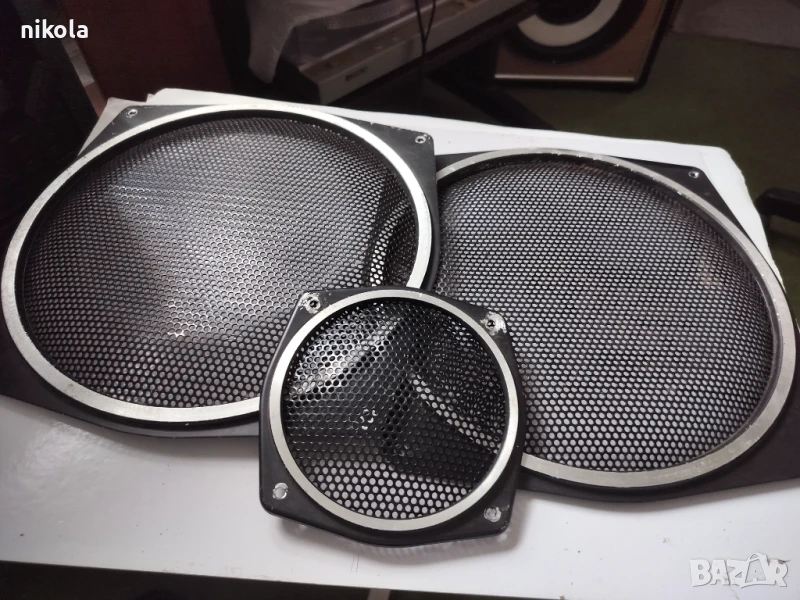 Решетки за руски говорители 10инча  - 45лв, снимка 1