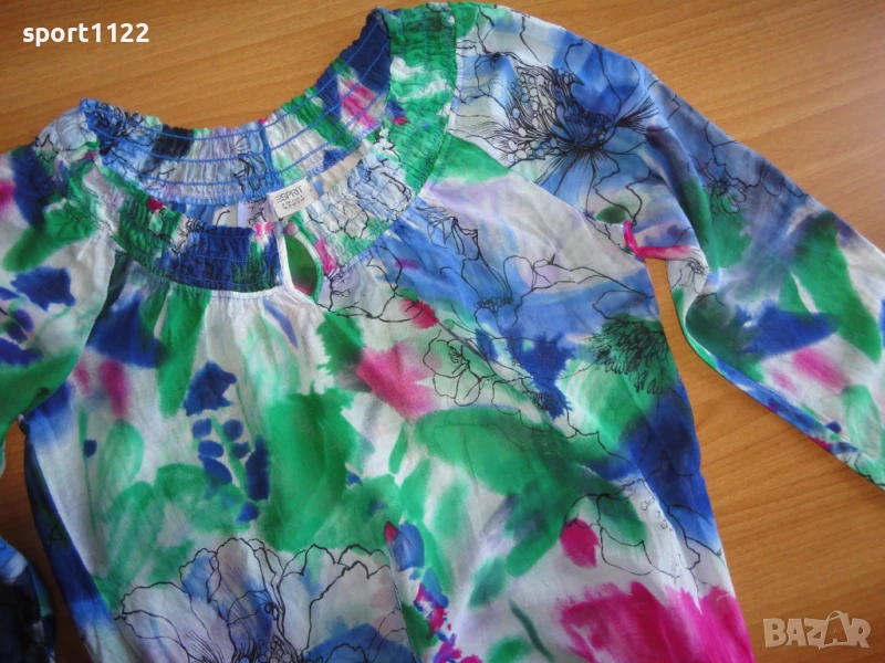 Esprit/S-M/памук и коприна/дамска блуза, снимка 1