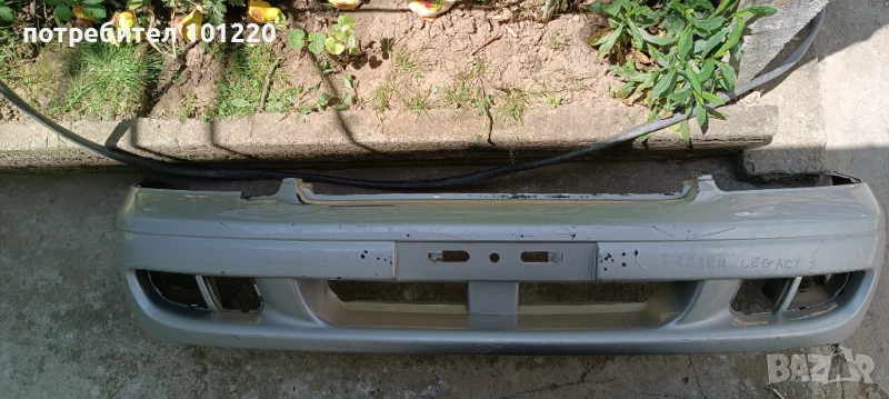 Оригинална предна броня за Subaru Legacy 3, снимка 1