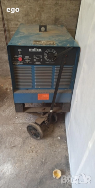 Голям електрожен, снимка 1