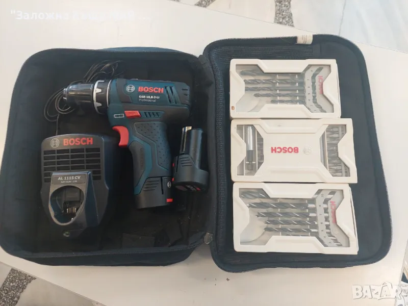 винтоверт bosch GSR 10,8-2, снимка 1