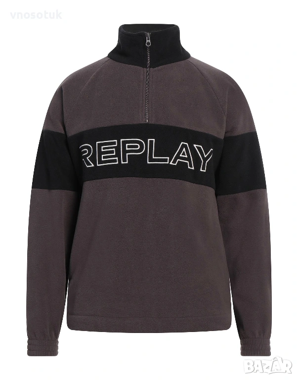 Мъжки суичер REPLAY-размер S, снимка 1