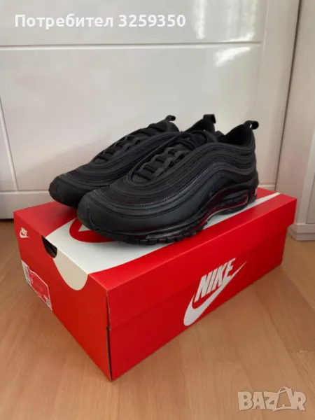 NIKE AIR MAX 97 BLACK, снимка 1