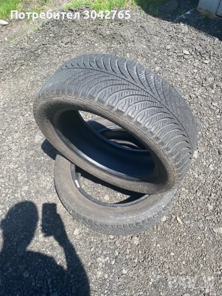 Goodyear vector 196/55 R16, снимка 1