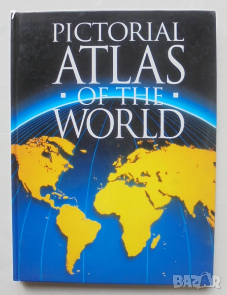 Книга Pictorial Atlas of the World / Илюстрован атлас на света 1996 г., снимка 1