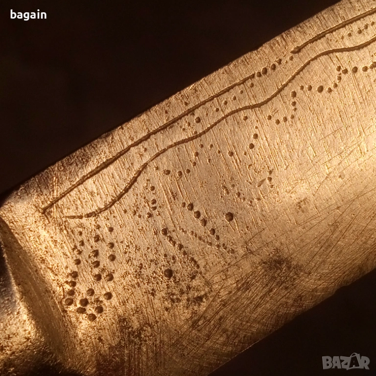 Овчарски нож, каракулак, ятаган., снимка 1