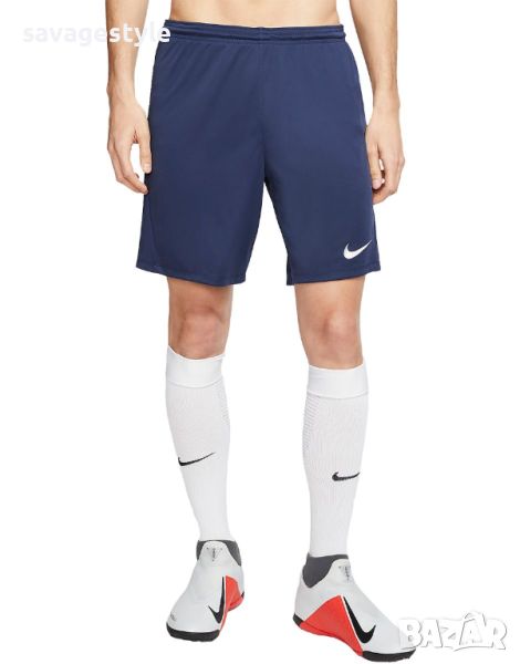 Мъжки къси панталони NIKE Park III Dri-FIT Shorts Navy, снимка 1